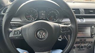 VW Passat B7 1.8DSG