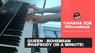 Queen - Bohemian Rhapsody Piano Cover (Solo In a Minute)