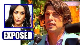 Meg Shook With Rage As Nacho Figueras Reveals Meg Forced Haz To Sell His Two Horses At Low Cost