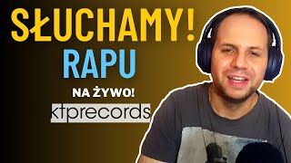 Rap chrześcijański i rap! Słuchamy i oceniamy | Rap na żywo w KTP Records Live #rap