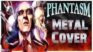 🎃 PHANTASM THEME - METAL COVER - Music Room Studio