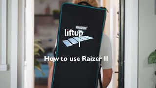 How to use Raizer II Lifting Chair- Novis Healthcare®