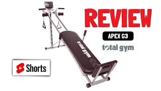 Total Gym Apex G3 Review - Who’s it good for? #shorts #totalgym