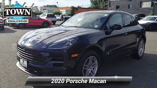 Certified 2020 Porsche Macan Base, Englewood, NJ PP222813A