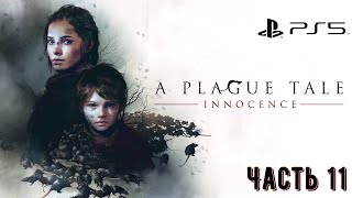 Конец игры! A Plague Tale Innocence - прохождение на Playstation 5 часть 11