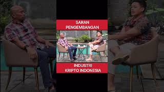 Saran Pengembangan Industri Kripto Indonesia #crypto #kripto #hamdihassyarbaini