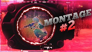 PUBG MONTAGE #2😉❤️