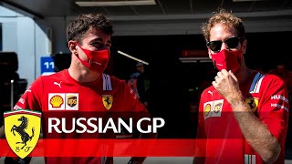 #Ferrari Guide: Russian Grand Prix - Recap #Seb5 #Charles16