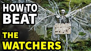 How To Beat The FOREST CREATURES in "The Watchers"