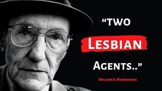 Prime Excerpt From William S  Burroughs | American writer, visual artist, major postmodern author