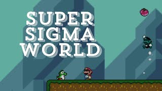 MARIO'S COSMIC CLONE in a beginner kaizo (Super Sigma World - All Clear Compilation)