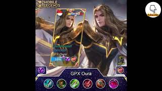 GPX OURA LANCELOT BUILD | MOBILE LEGENDS