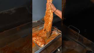 AYAM BAKAR ISI SAMBAL FULL UNIK #shorts #streetfood #streetfoodindonesia #viral #streetfoodindia