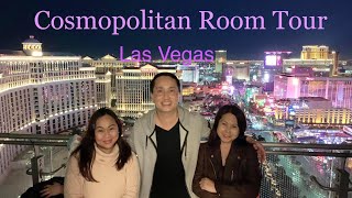 Inspired Experiences From The Cosmopolitan Las Vegas Hotel Reopen vlog