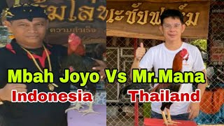 Mbah Joyo Vs Mr.Mana , Indonesia Vs Thailand