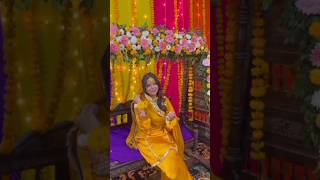 #Hafsa khan Mayo#shafsa #wedding #ytshorts #viral