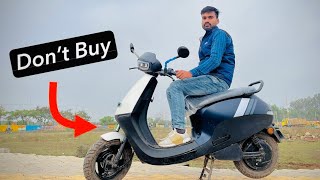 Don’t Buy Ev before watching this video ⚡️ola S1x plus electric scooter