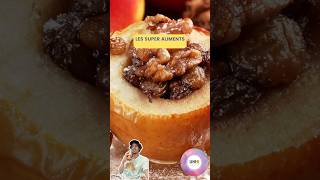 Super Aliments d’Octobre Pomme & Noix pour un Automne en Pleine Forme #tutorial #apple #noix #tuto