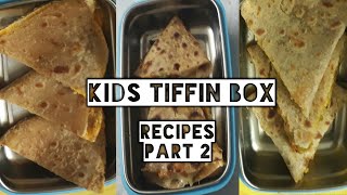 Kids tiffin box recipes for school - part 2 in tamil with english subtitles