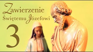 Zawierzenie św  Józefowi –  Dzień 3