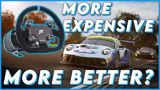 Does an Expensive Wheel Make you a Better Driver? | Assetto Corsa Competizione