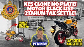 #921 JALAN TERAKHIR!  KES BLACK LIST SI AZFAR| KLON NO PLATE! PUNCA ABAI R25