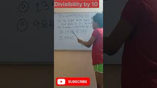 Divisibility by 10 | Divisibility of 10 | Divisibility Rules of 10