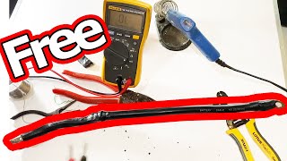 FREE DIY CAR Audio POWER WIRE