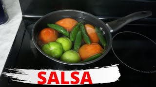 receta de salsa