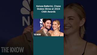 Kelsea Ballerini, Chase Stokes Shine at 2024 CMA Awards #theknowofficial