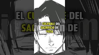 El CULPABLE del SACRIFICIO de YUTA es... #jujutsukaisen #jjk #jjkedit