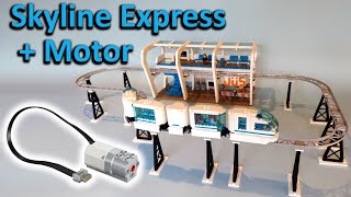 Skyline Express Motor Installation