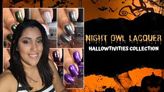 Night Owl Lacquer: Falltivities Collection