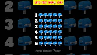 Find out the odd emoji challenge || brain test challenge | IQ test #viral #trending #shorts