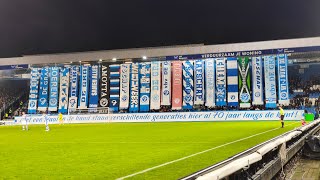 Sfeer De Graafschap - Willem II 09.02.24 Tifo Brigata Tifosi 🇳🇱 Stadion Vijverberg Supporters NL