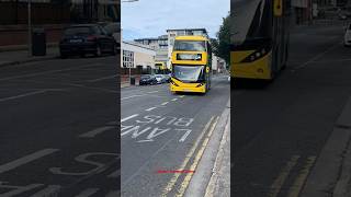 Dublin Bus Enviro400ER PA242 Route C4 to Maynooth at Ringsend Road, Dublin City 31/7/24