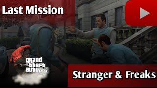 Strangers and Freaks Last Mission | Today’s Gameplay | Aslam Gaming GTA 5