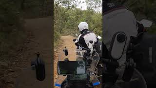 CRF300L Rally Adventure Ride | BRIDLE TRACK | AUSTRALIA | HONDA KTM APRILIA #shorts