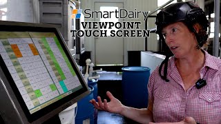 SmartDairy Viewpoint Touch Screen - Aires-Hill farm, Vermont (English)