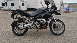 BMW R1200gs  2007 г. USA обзор состояния. [Продан]