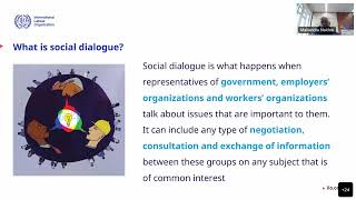 Technical Seminar 7 - Social Dialogue and Dispute Resolution