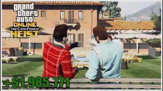 GTA 5 Online The Cayo Perico Heist | 2 Players stealth Sinsimito-Tequila - $1.985.771