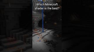 Which Minecraft shader is the best? (part 4) #minecraft #shadersminecraft #shorts