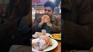 Jumbo Chicken Shapata Roll at peri Peri chicken barkat Market | #youtubeshorts #shorts #viral