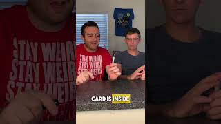 COOLEST CARD TRICK IN THE WORLD 😎🔥