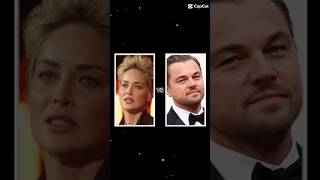 DiCaprio OR Sharon Stone??🎭🎬🎥#art #movie #actor #shortsfeed #viralvideo #feed #cinema #artist #tv