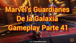 Marvel's Guardianes de la Galaxia Gameplay Guía Parte 41