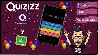 Tutorial Quizizz 2023 (Versión gratuita) Crear cuestionarios gamificados para educación