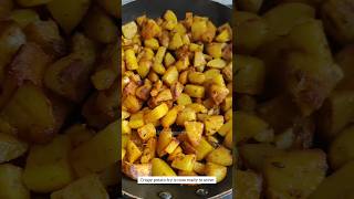 Crispy Potato Fry Recipe #spicypotatofry #potatofry #aloofryrecipe #aloofry #easyrecipe #aloo