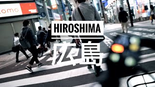 EARLY MORNING EVACUATION IN HIROSHIMA - Japan Episode 3